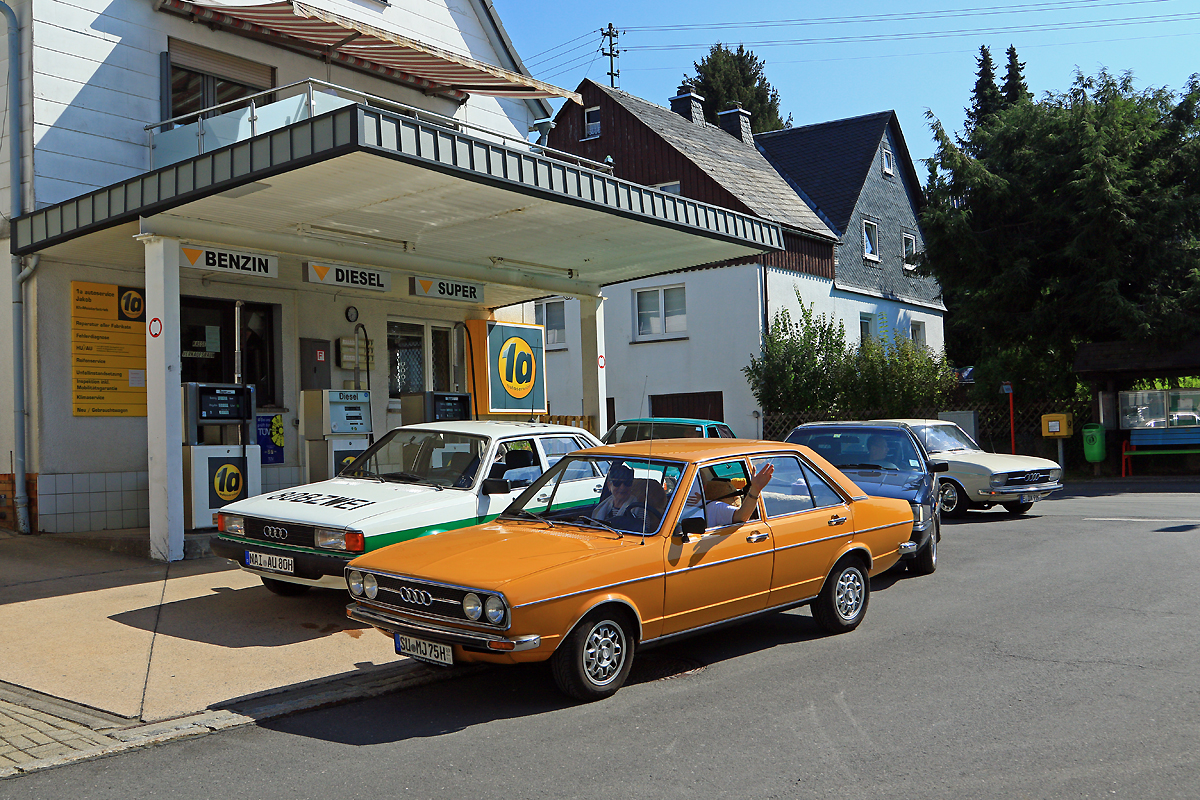 Historische Tankstelle Reichenbach