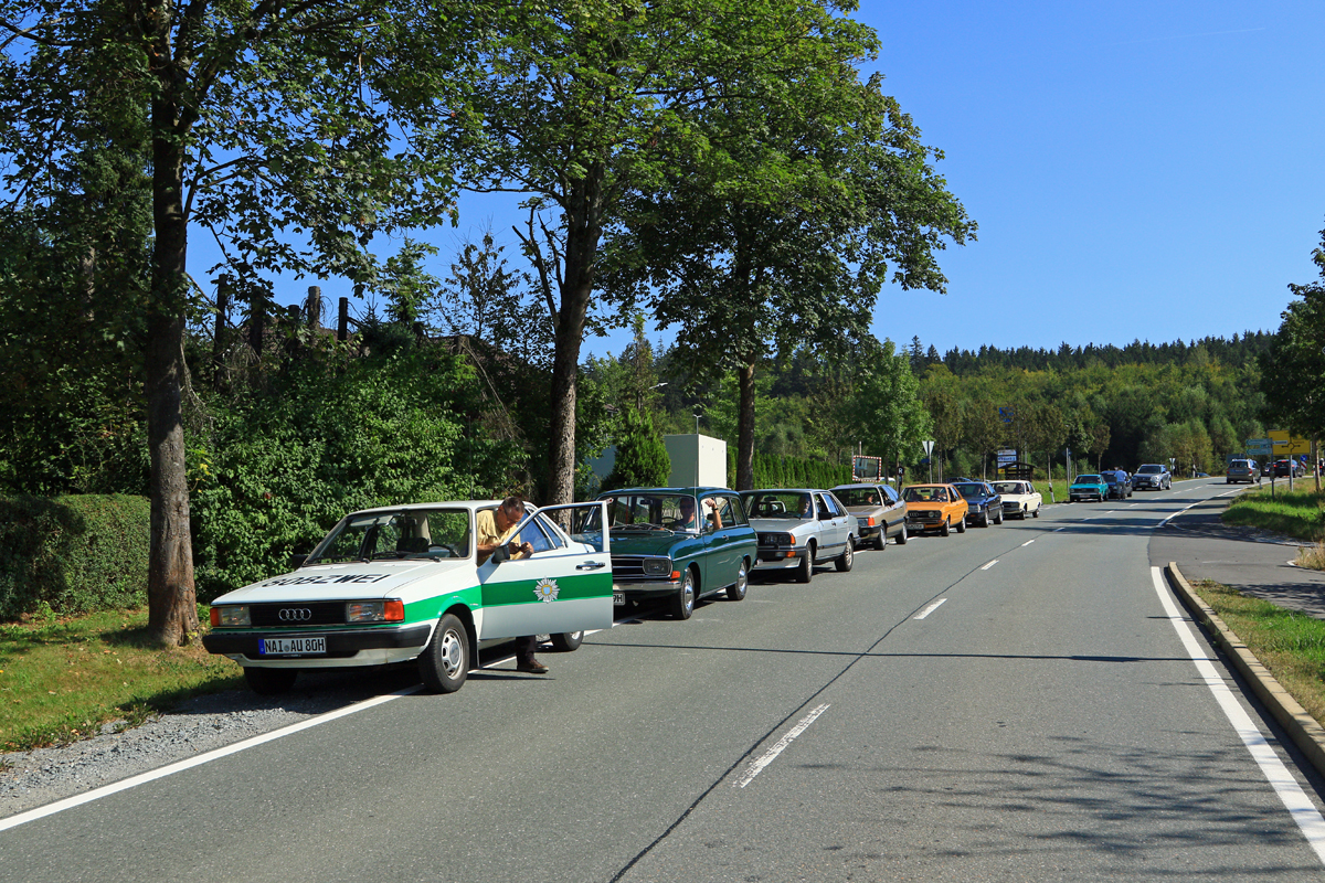 Unterwegs