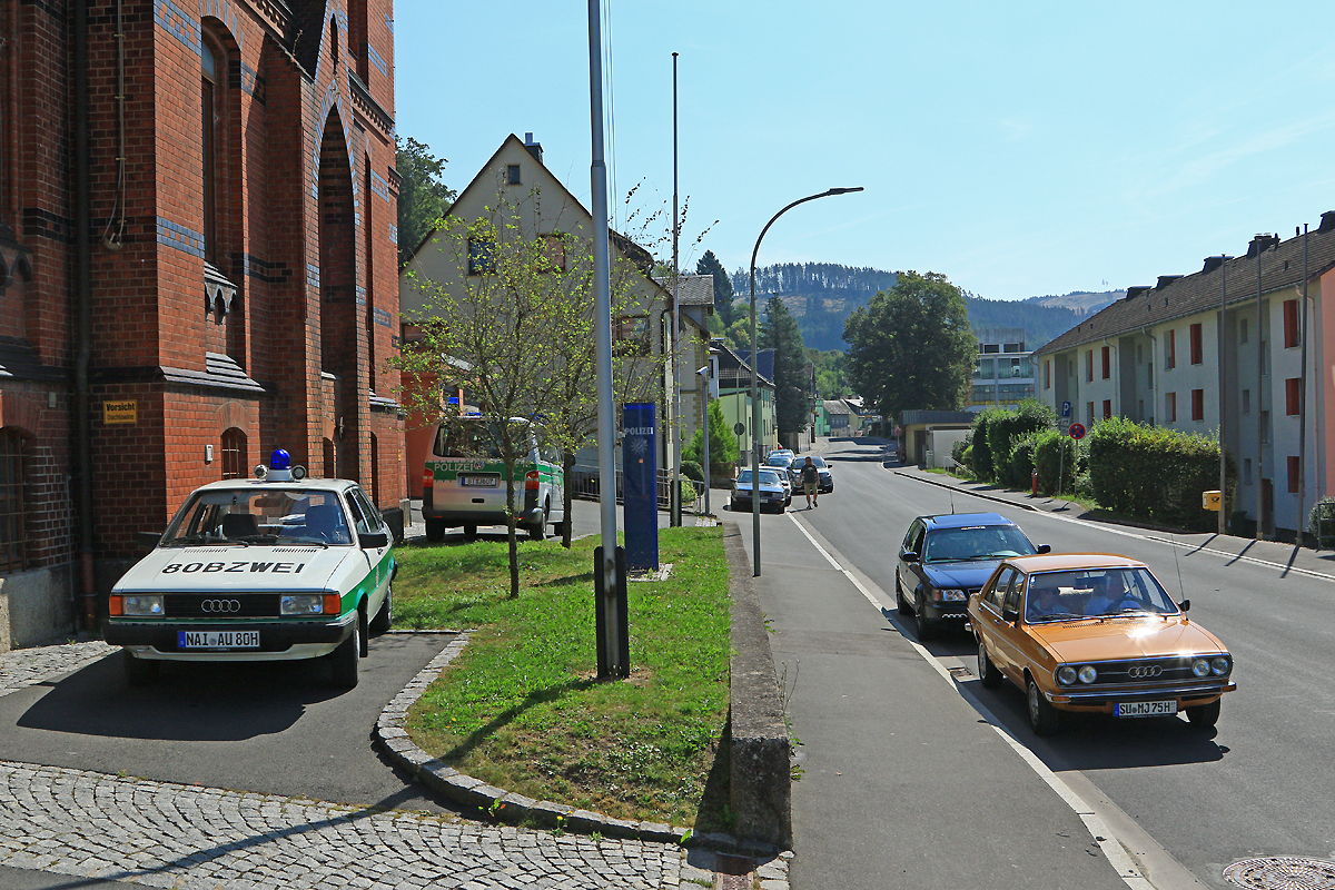 Audi 80 und Audi 80