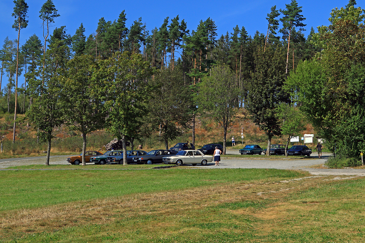 Parkplatz Thüringer Warte