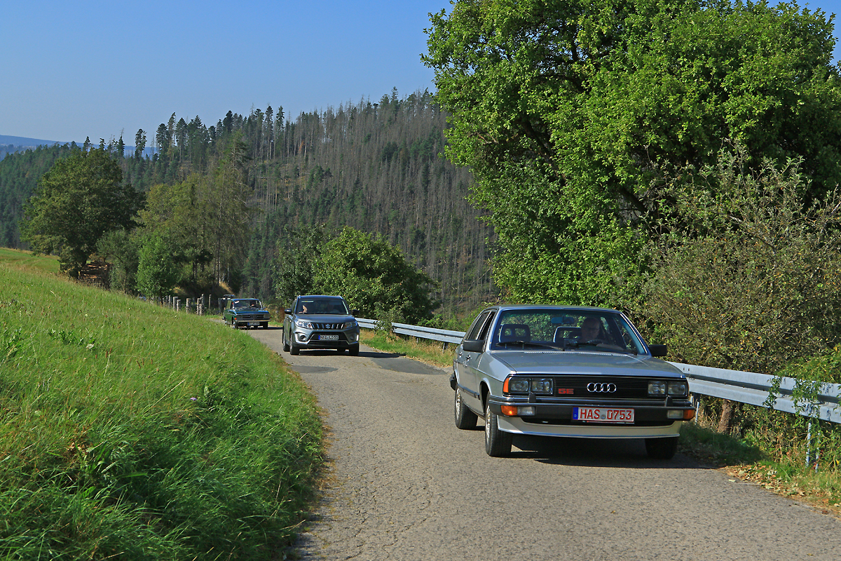 Unterwegs