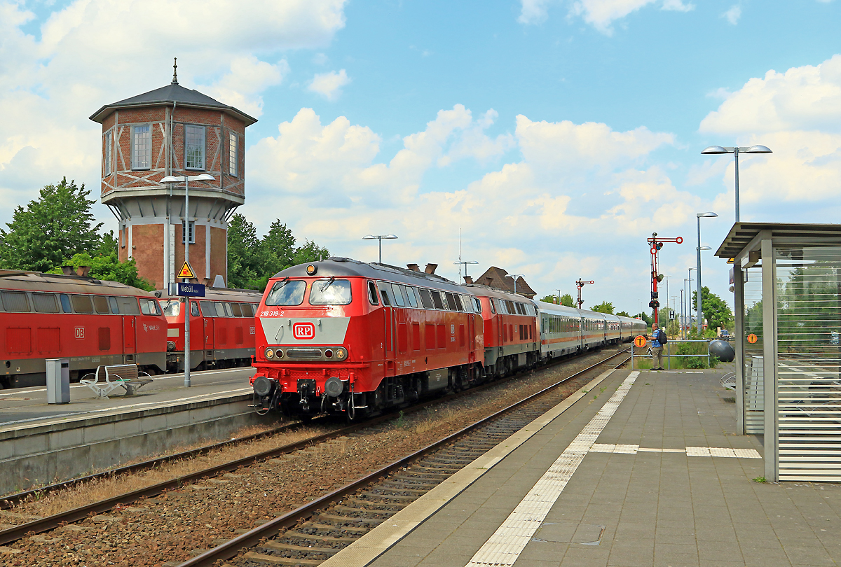 218 319 in Niebüll