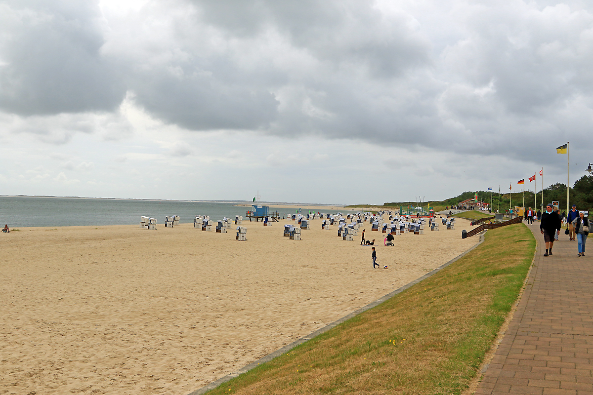 Strand in Hörnum