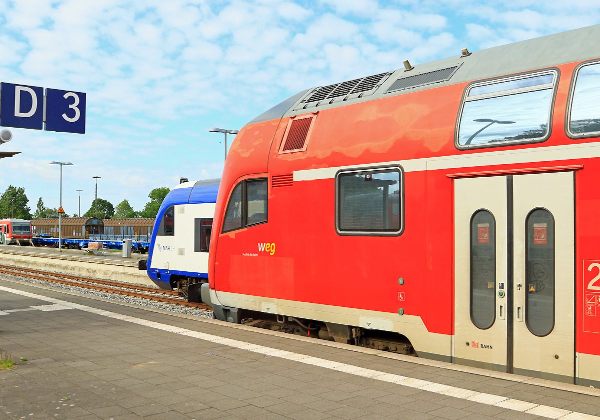 Steuerwagen in Niebüll