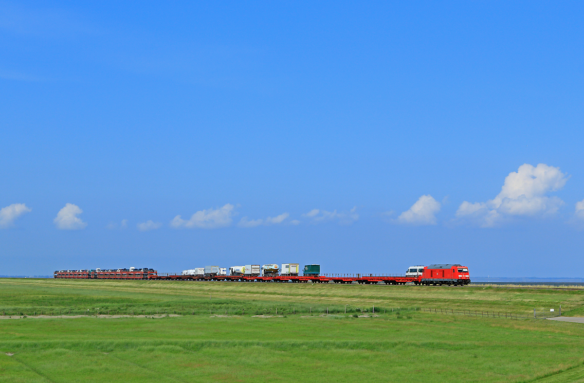 Sylt-Shuttle in ganzer Länge