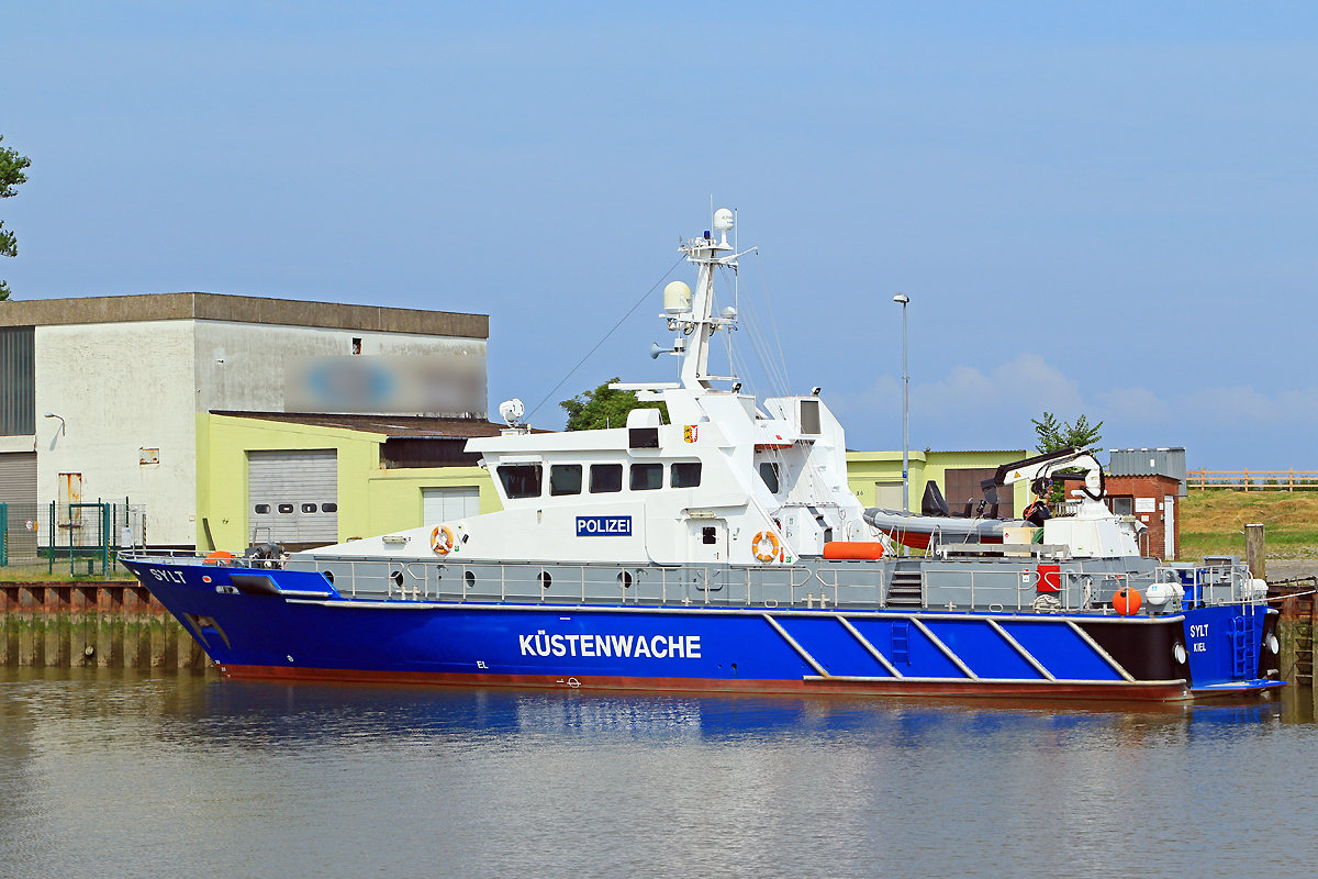 Küstenwachenschiff "Sylt"