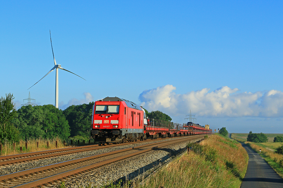 245 nahe Klanxbüll