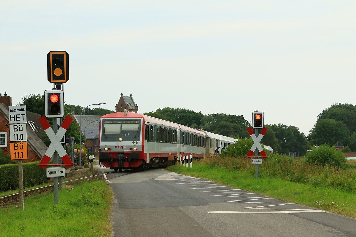 VT 71 wieder auf der Rückfahrt